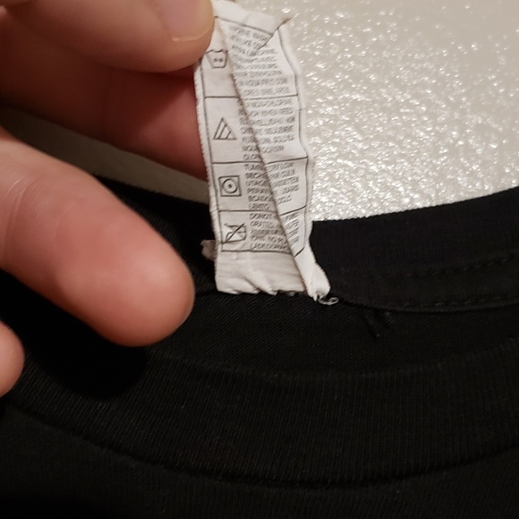 Wiz Khalifa Peace Sign Logo Rap Hip Hop L Shirt - Picture 4 of 6